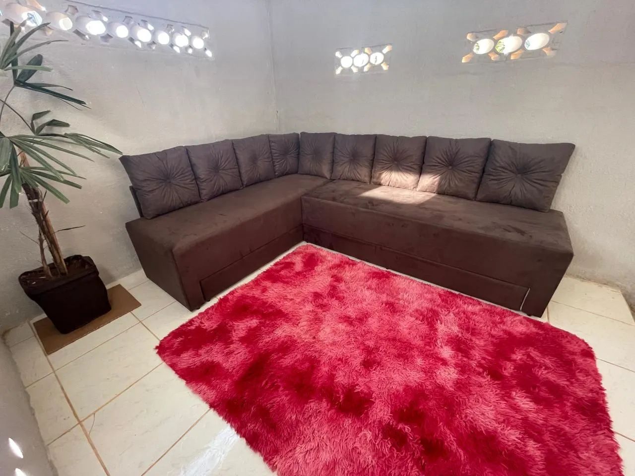 SOFÁ CAMA DE CANTO DIAMANTE  - Foto 2
