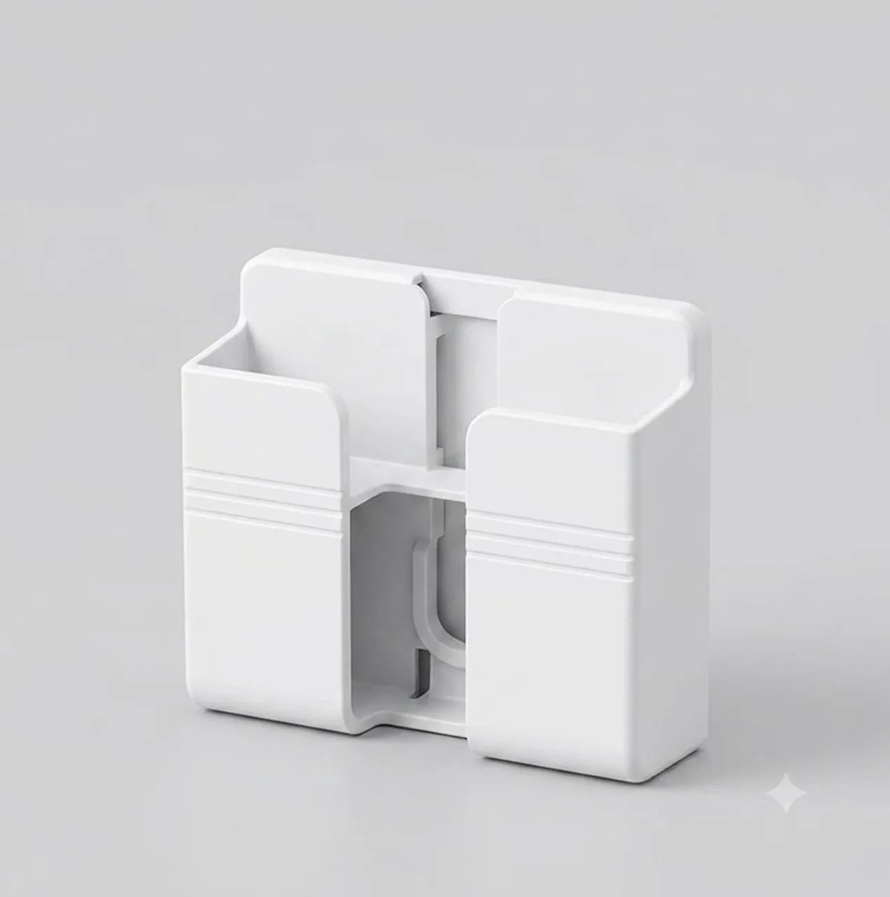 Suporte Multiuso de Parede para Celular e Controle Remoto - Foto 5