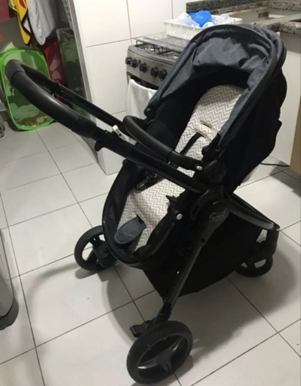 Carrinho de bebê Burigotto 