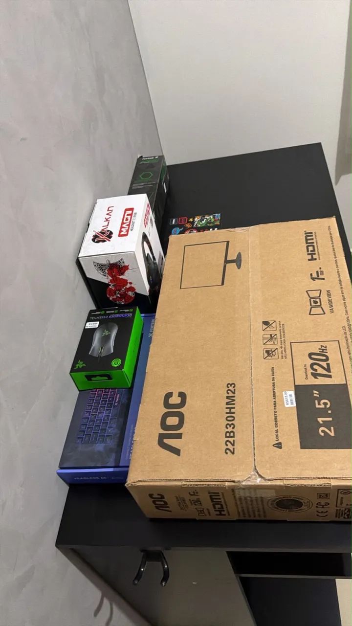 PC Gamer + Setup Completo ? R$ 3.800 - Foto 2