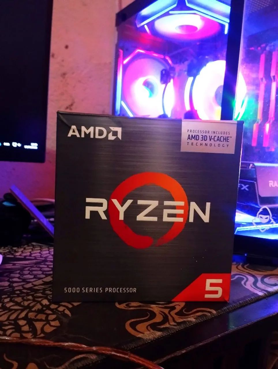 Cooler Box AMD Am4 