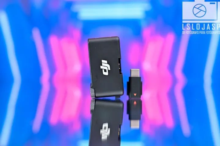 Receptor (RX) Microfone DJI Mic 3 Touchscreen - Foto 2