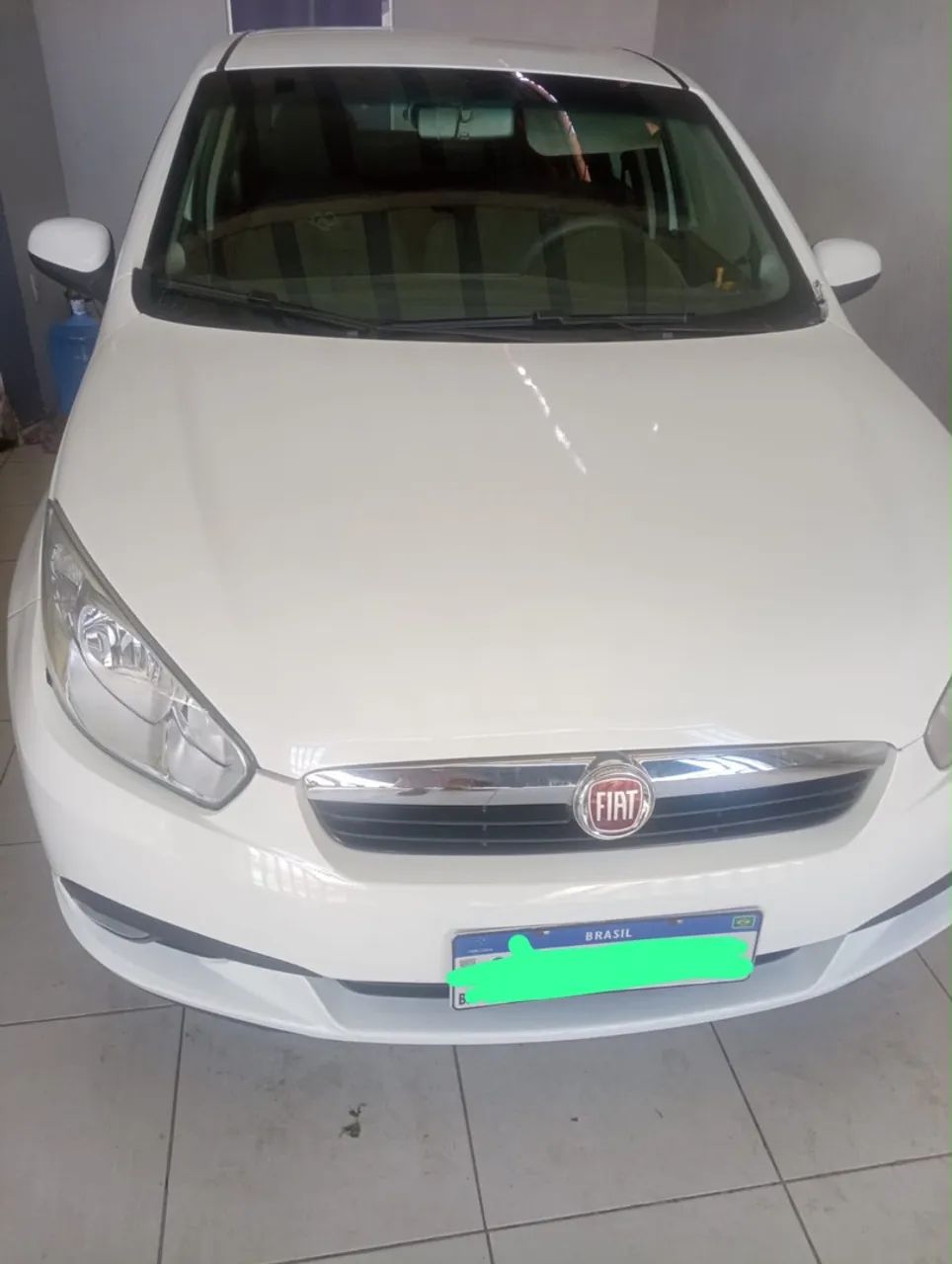 Fiat Grand Siena Grand Siena TETRAFUEL 1.4 Evo F. Flex 8V 2013