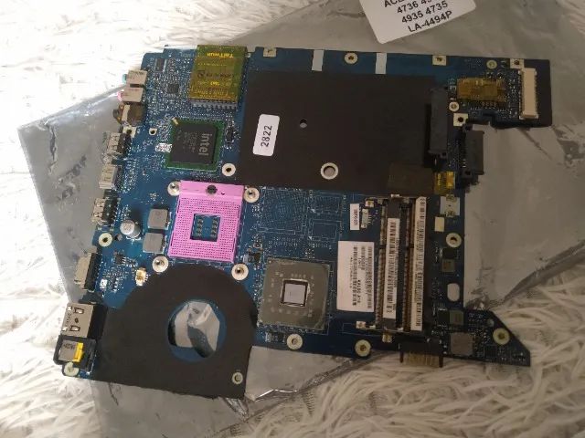 Placa Mãe Notebook Acer Aspire 4736 4936 4935 4735 LA -4494P