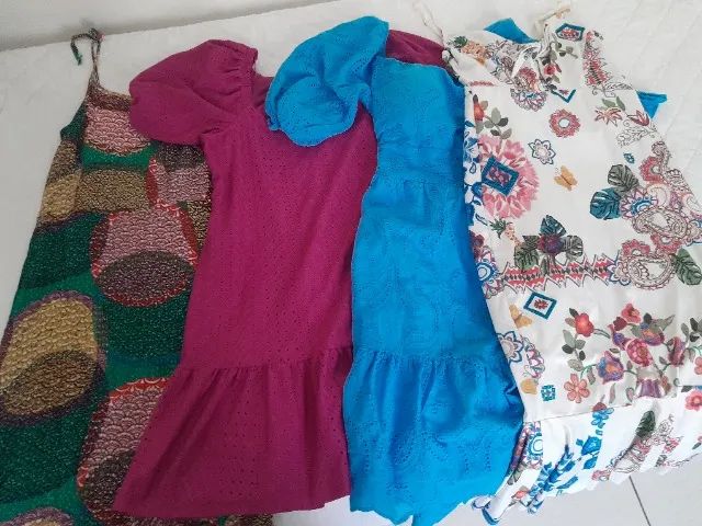 Roupas femininas usadas - Foto 4