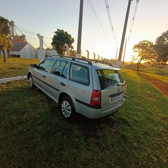 Volkswagen Parati Parati 1.6Mi/1.6Mi City/T.Field T.Flex 2004