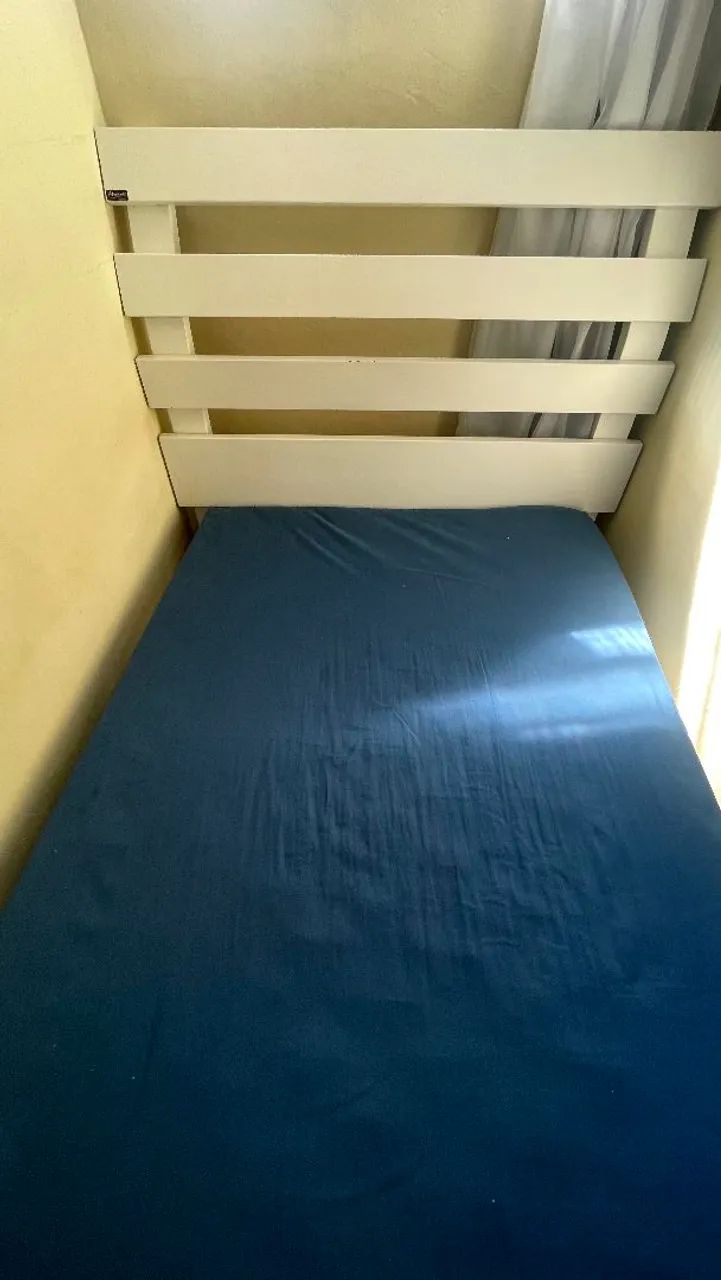 Cama Solteiro com Colchão  - Foto 2