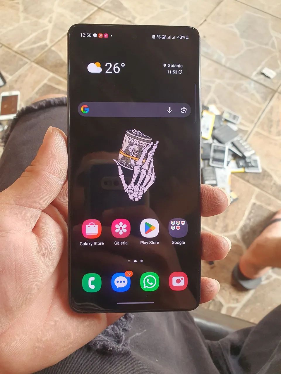 Galaxy A71 128gb - Foto 2