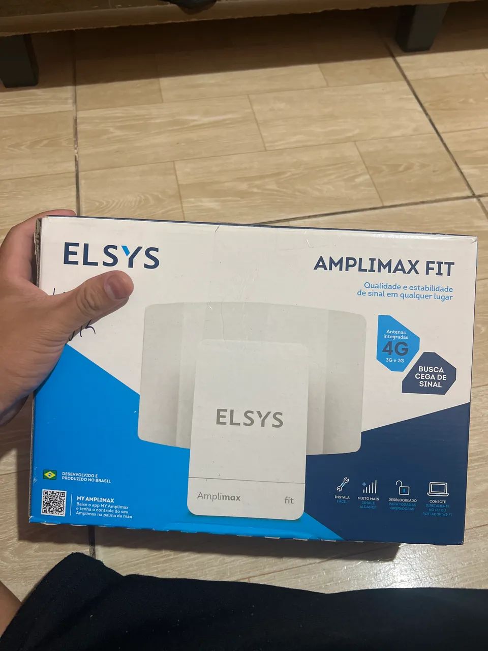 Roteador Elsys 