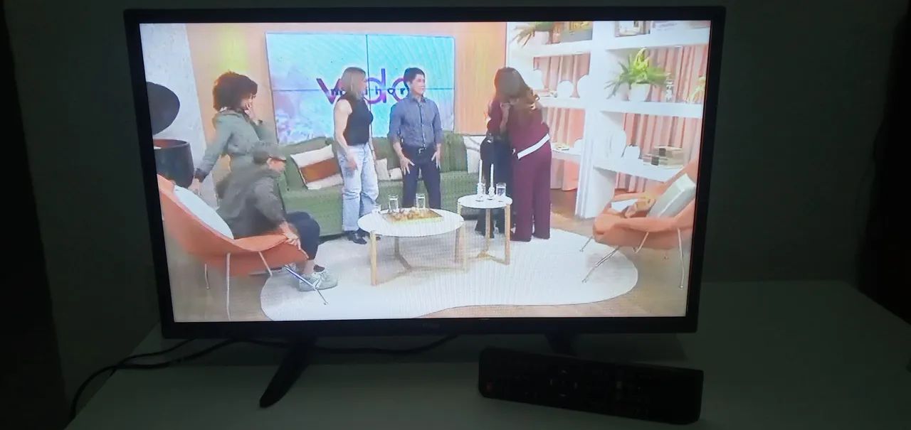 Televisão Philco 24 Polegadas PTV24C10D Led  - Foto 2