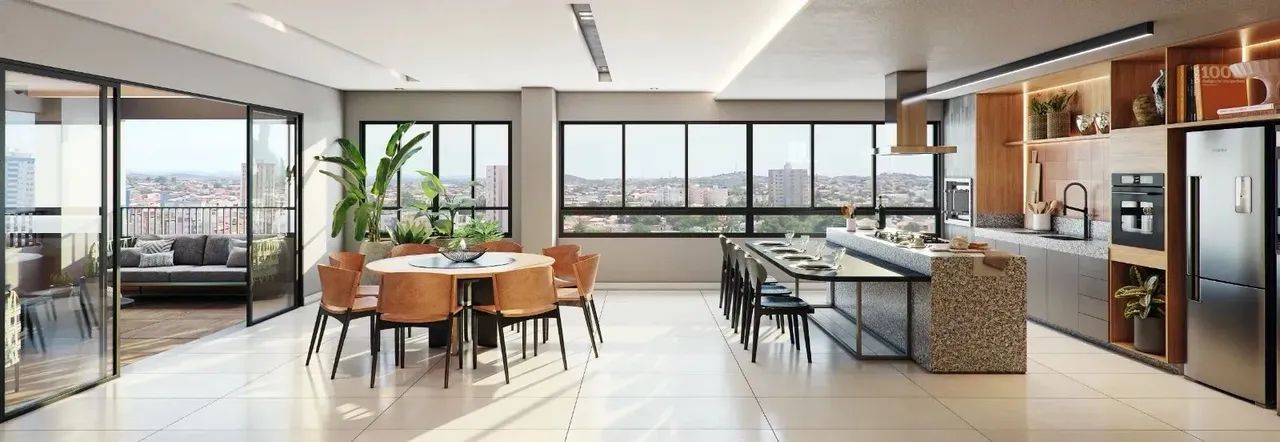 3 Quartos com suíte no Residencial Mauá - Foto 2