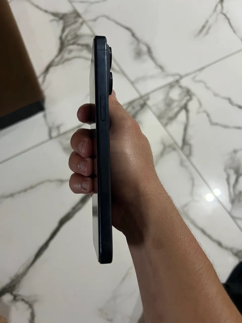 IPHONE 15 PRO MAX IMPECÁVEL ACEITO TROCA COM VOLTA!  - Foto 2
