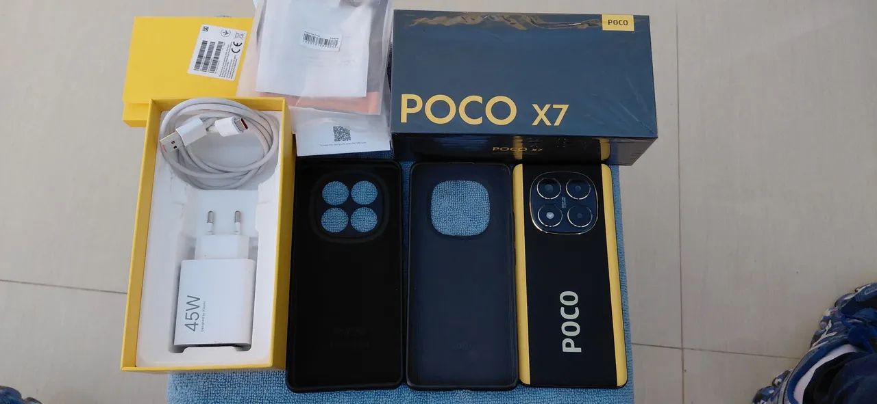 Poco X7 Dourado - Foto 3