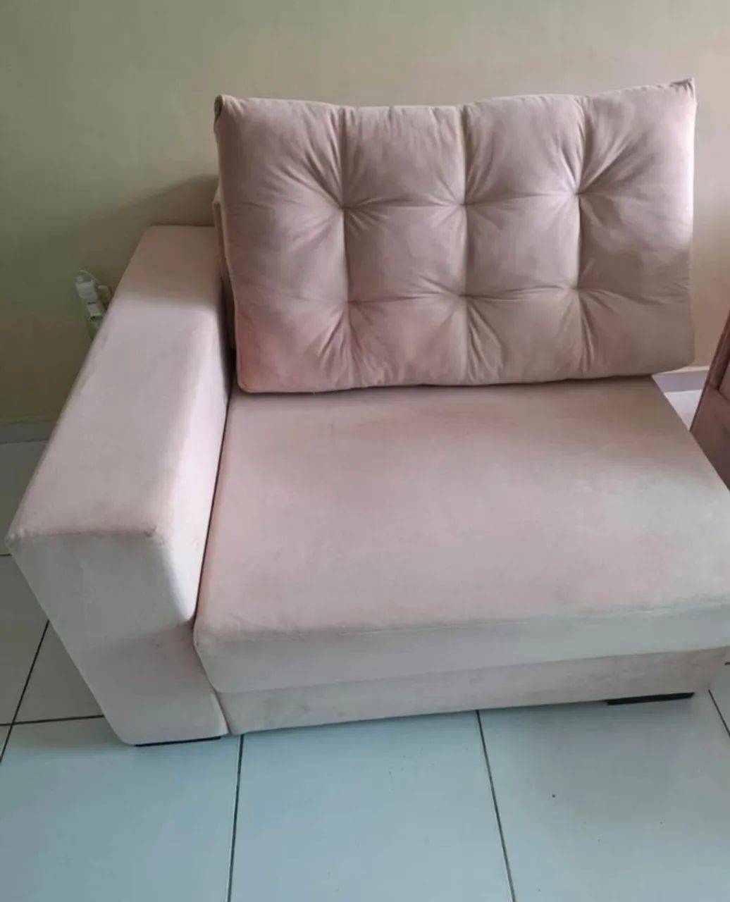 Vendo Sofá Retrátil  - Foto 3