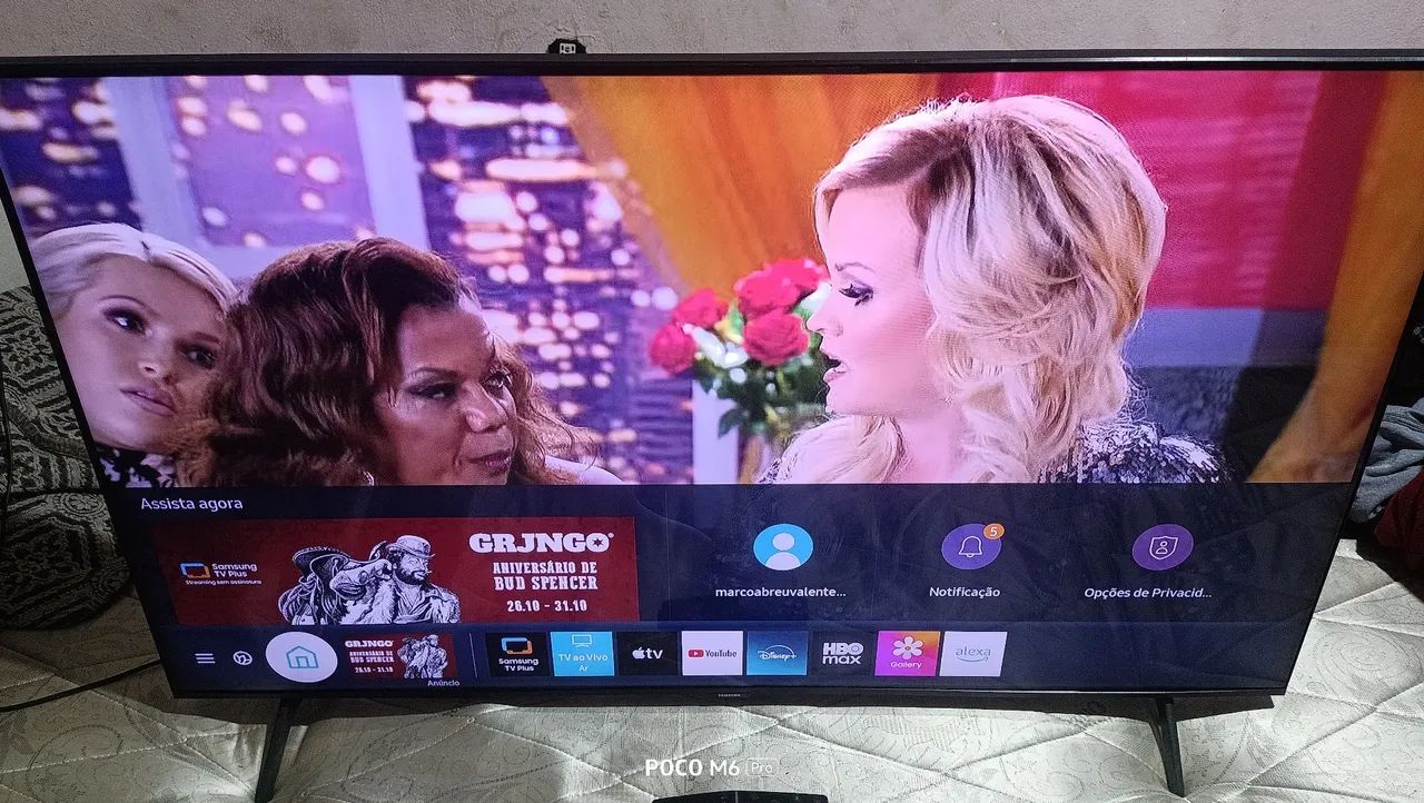 Tv Samsung 50 4k smart  - Foto 2