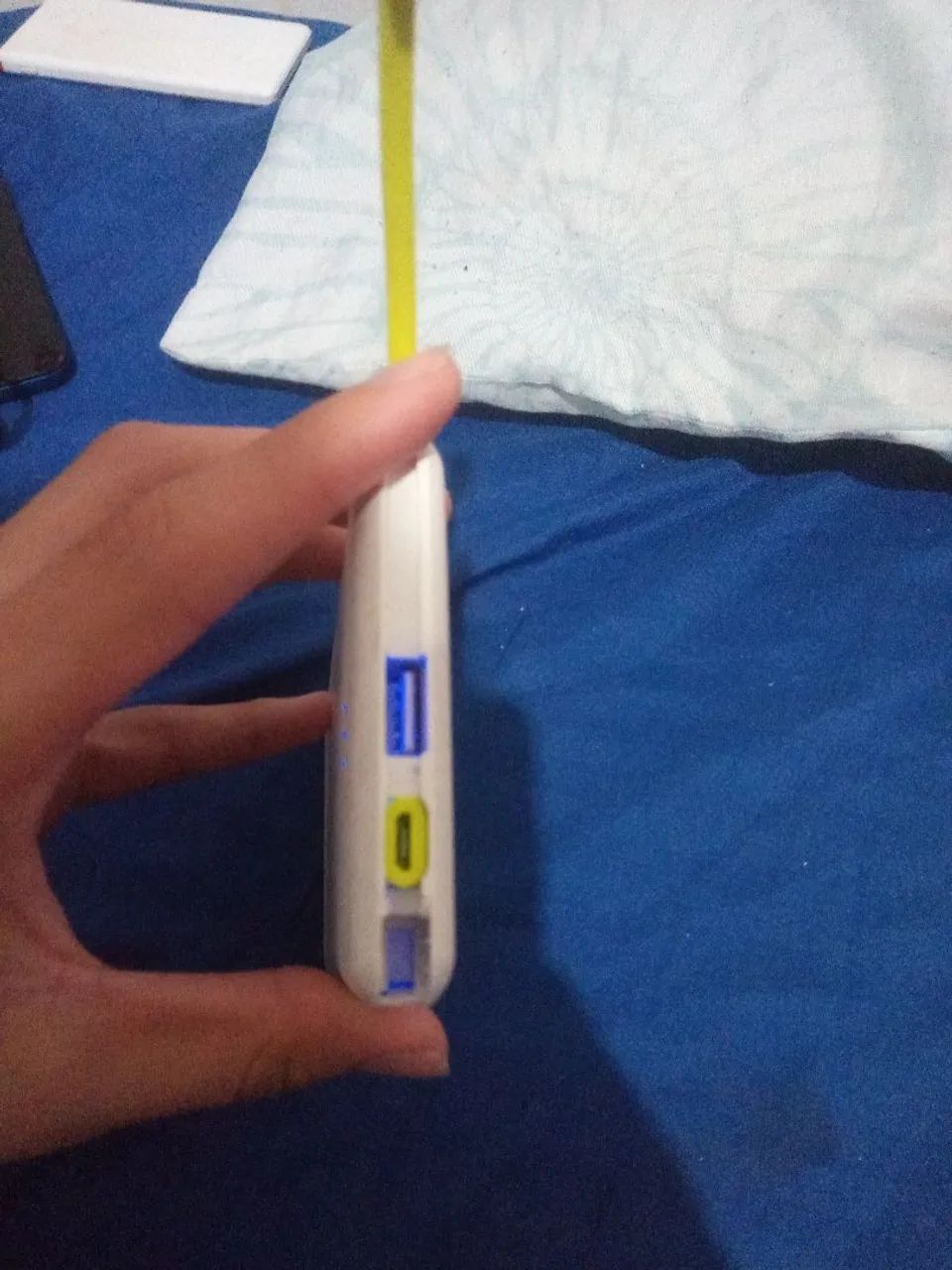 Vende-se carregador portátil branco  - Foto 3