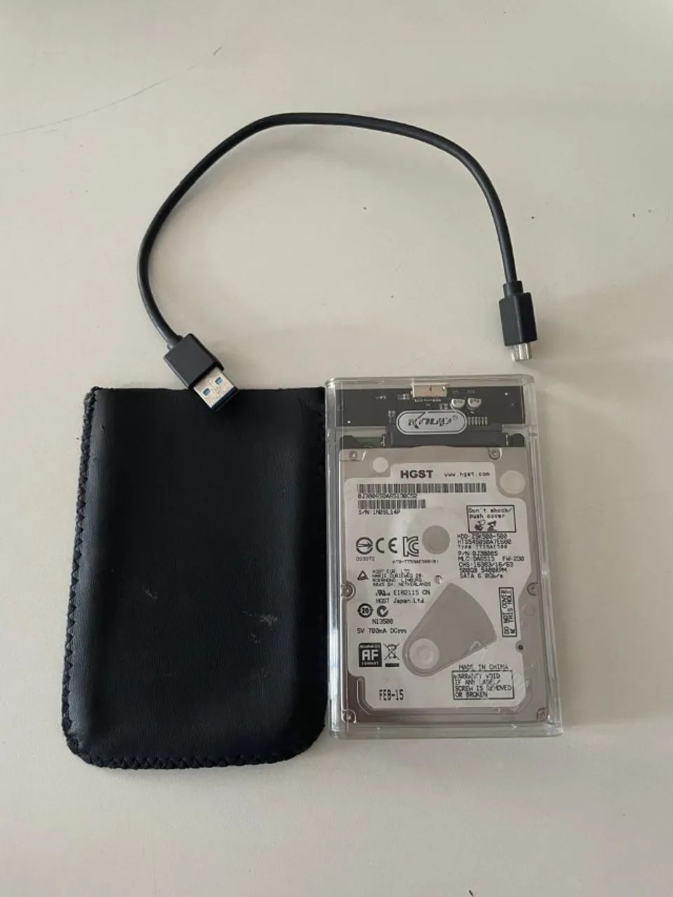 Hd externo Knup 500gb