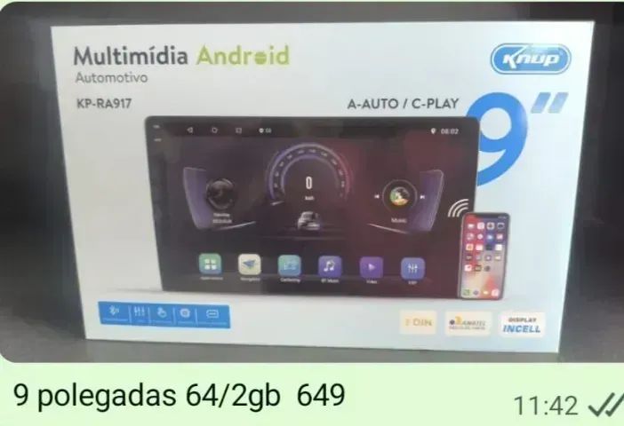 Multimídia para todos carros .de 7 a 12 polegadas ;;