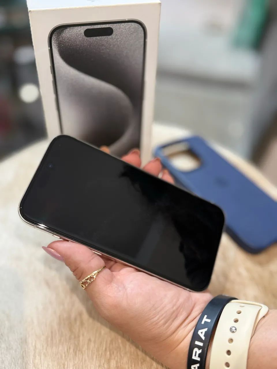 iPhone 15 pro (128gb) - Foto 5