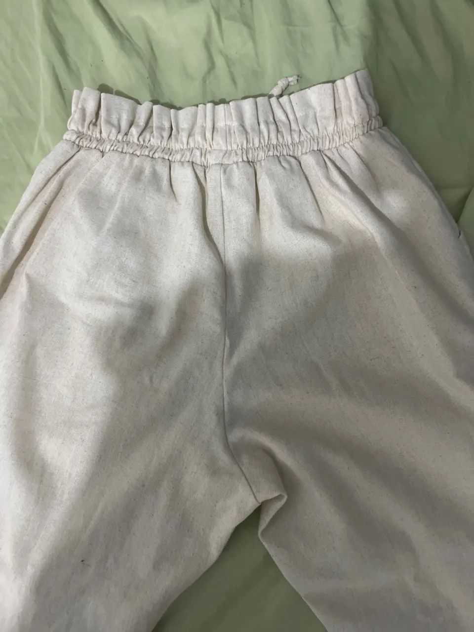 Calça de linho feminina  - Foto 2