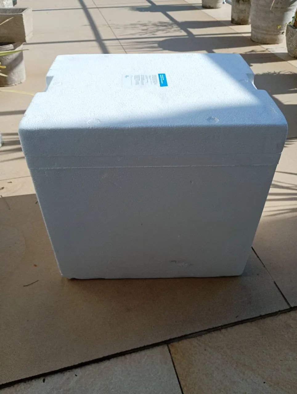 Caixa de isopor grande  - Foto 2