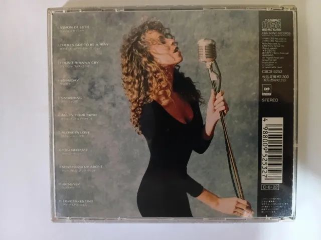 CD - Mariah Carey "Mariah Carey" Importado Usado - Foto 2