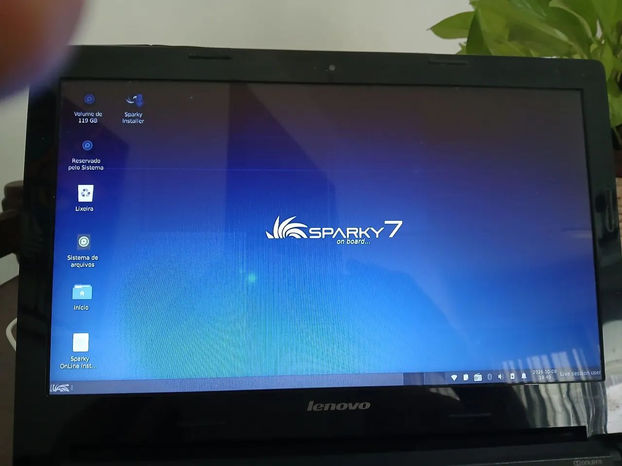 Notebook Lenovo