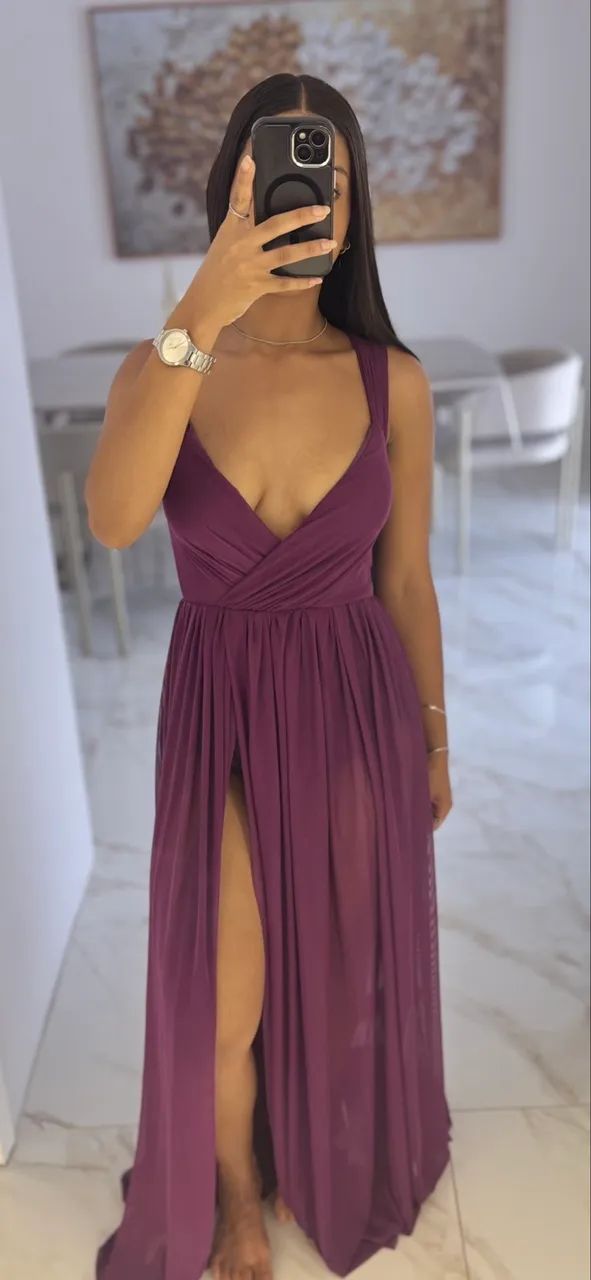 Vestido longo elegante  - Foto 3