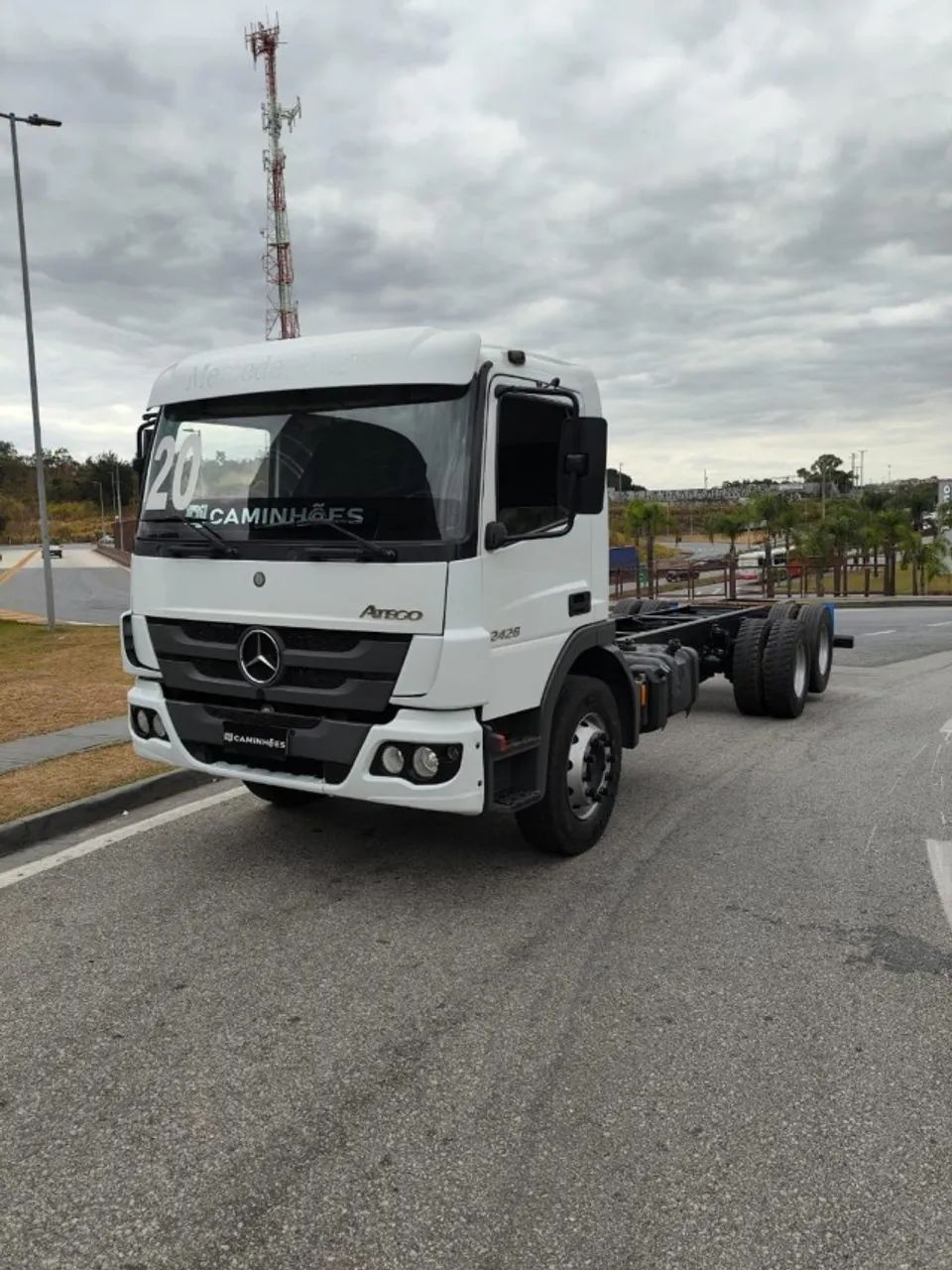 MB 2426 CHASSIS - Foto 3