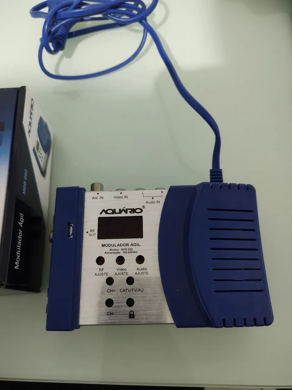 Modulador ágil aquario tv catv - Foto 2
