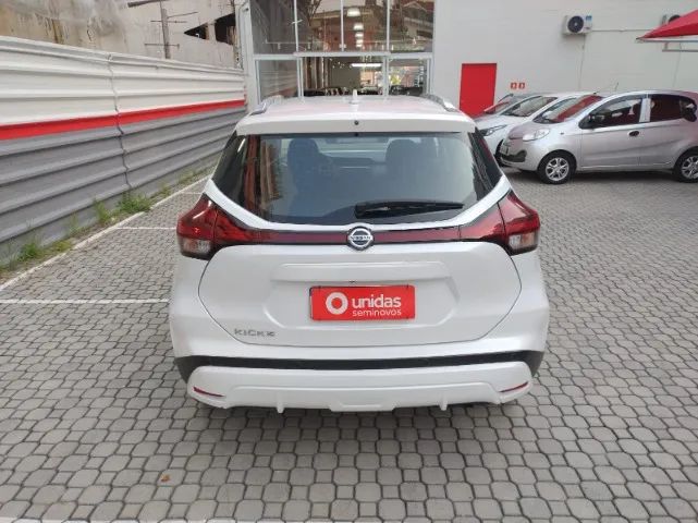 Nissan Kicks Sense 1.6 16V Flex AUT 2024 - Foto 5