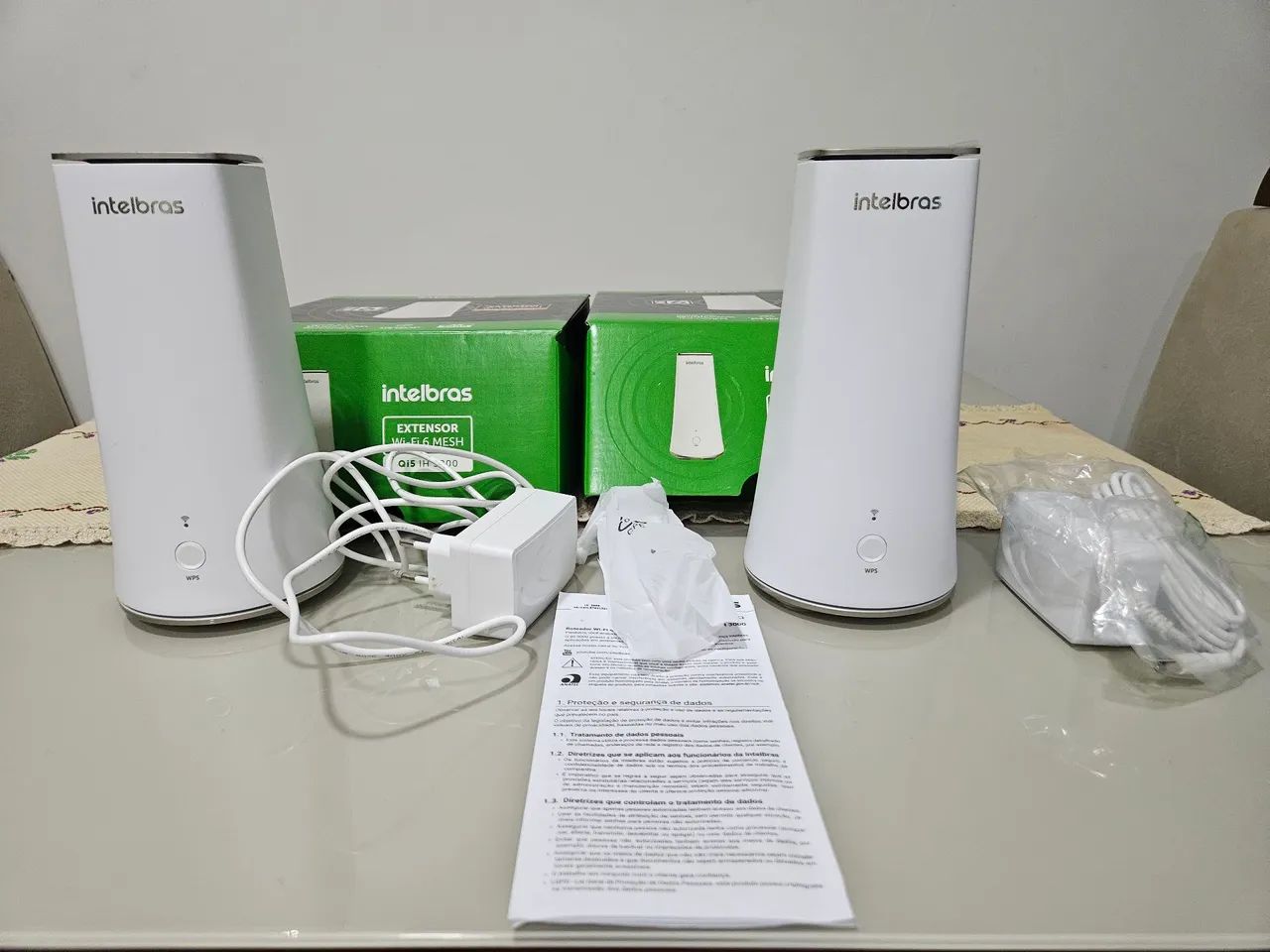 Extensor de wi-fi 6 Mesh Intelbras