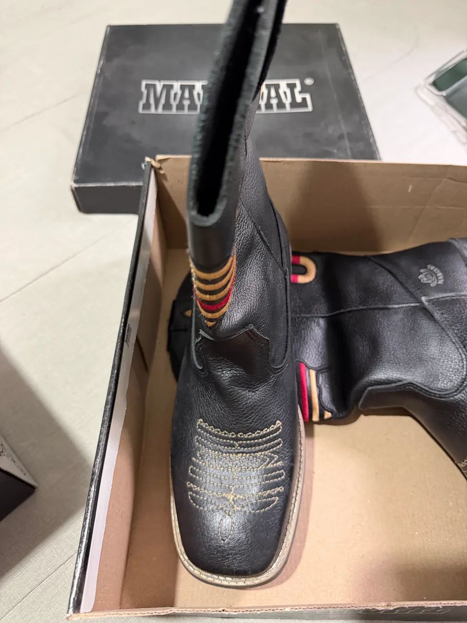 Bota country masculina  - Foto 2
