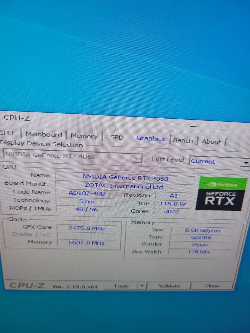 Rtx 4060 8gb - Foto 3