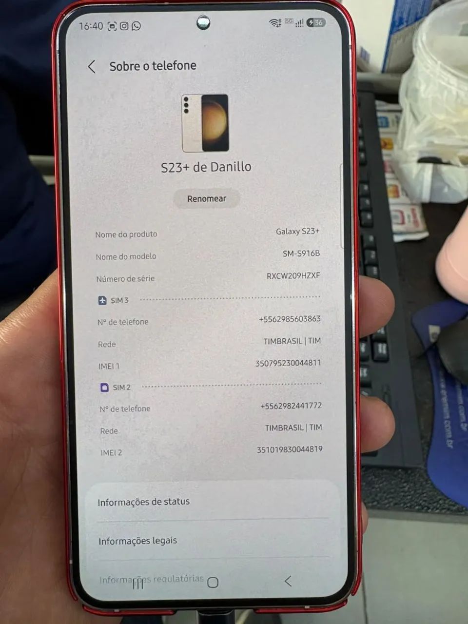 Galaxy s23 plus 256g estado excelente  - Foto 4