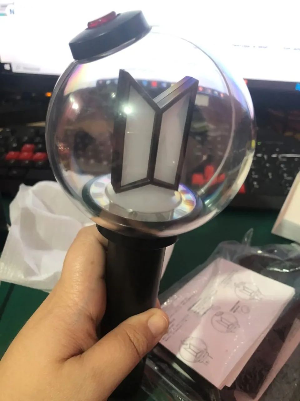 Bts Army Bomb Ver 4 Luz  (REPLICA) - Foto 3