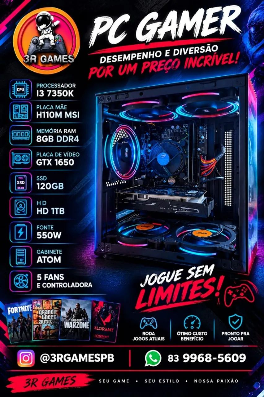 Pc Gamer 3RGames