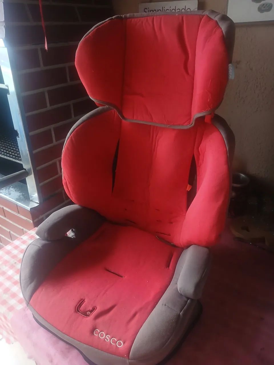 Cadeirinha 2 em 1