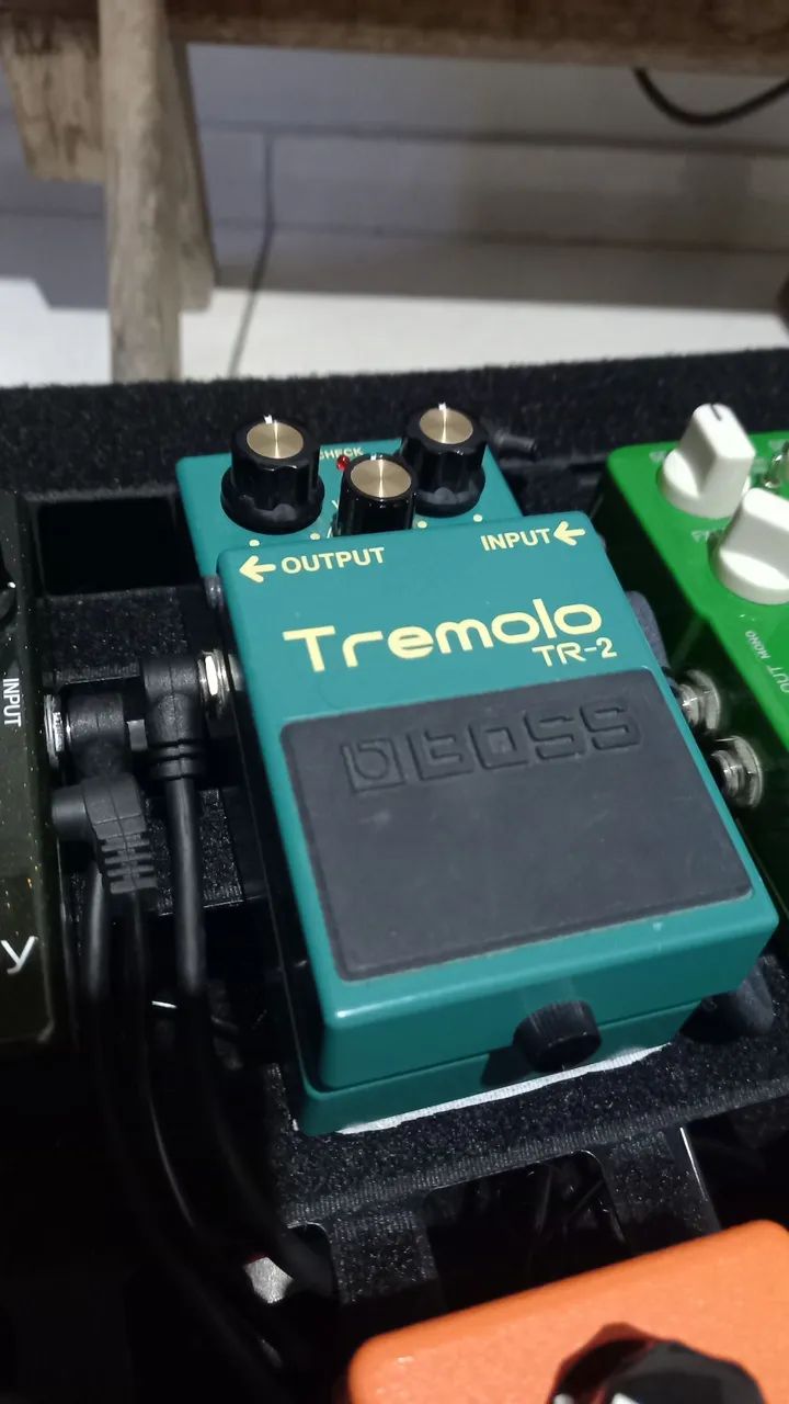 Pedal boss tr2 tremolo - Foto 2