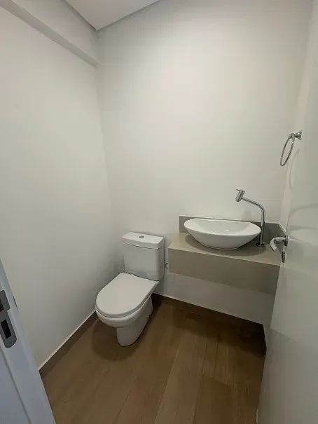 Apartamento 01 dormitório  com ar condicionado - centro Alphaville - Foto 3