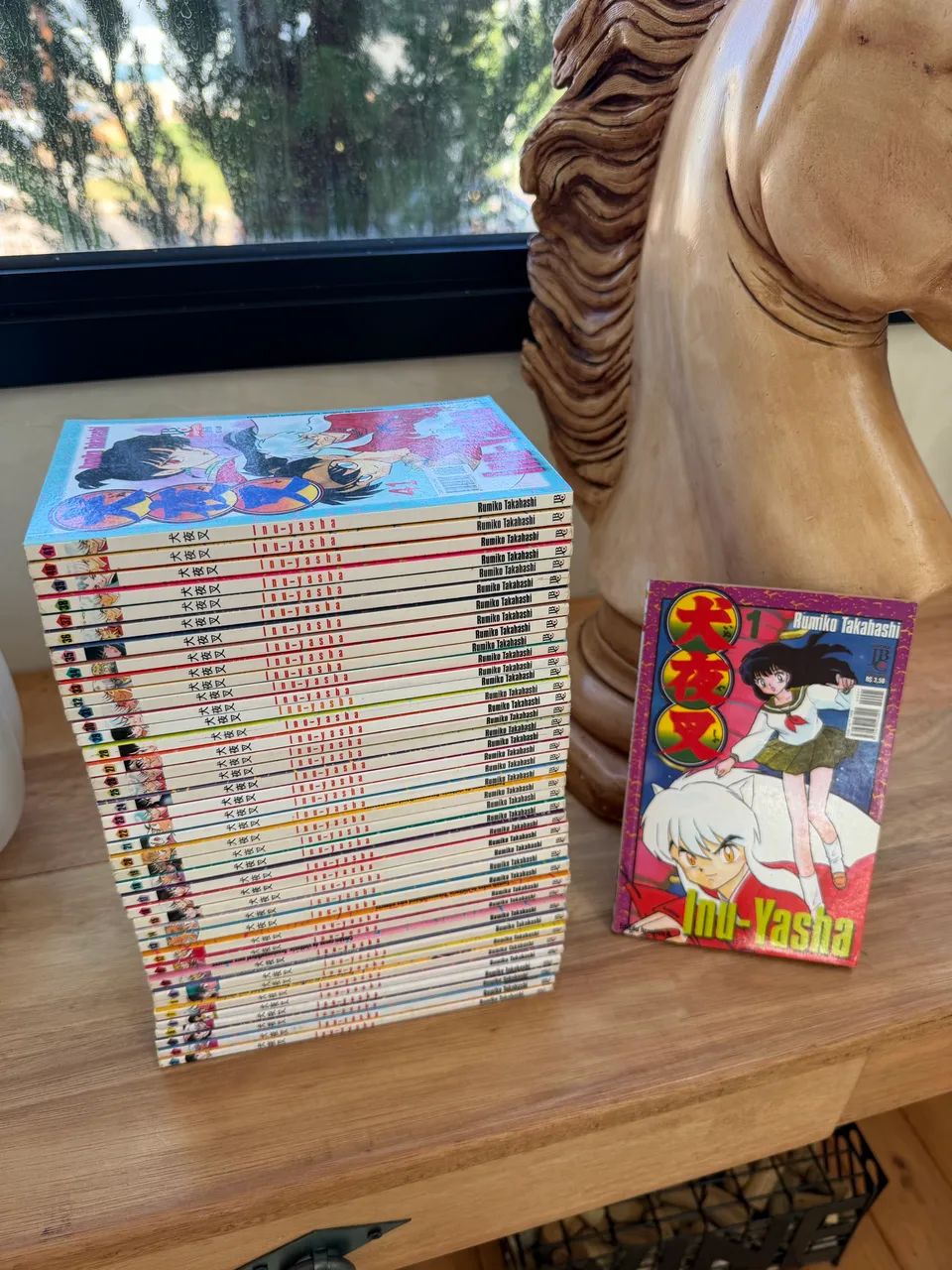 Mangá Inu-Yasha - Foto 2