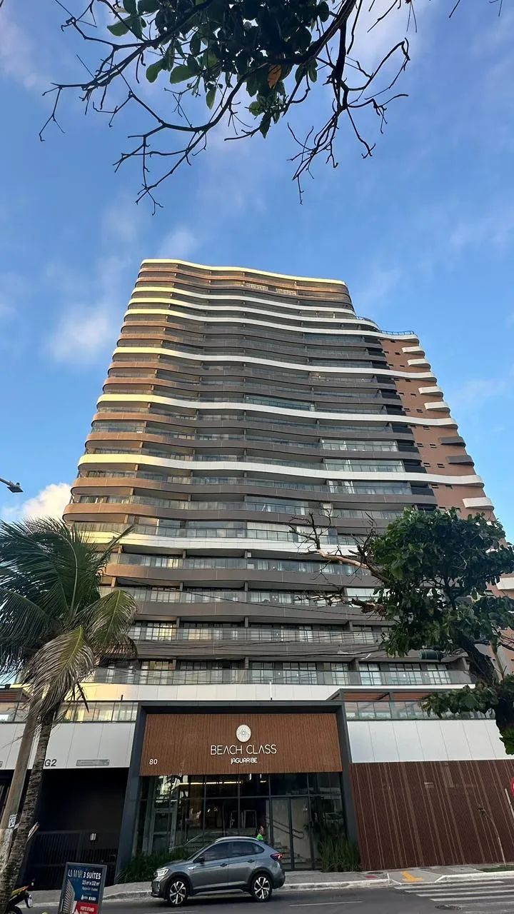 Jaguaribe, Apartamento Para Venda, 01 Quarto e Sala, 40m2, Nascente, Andar Alto, Vista Mar - Foto 3