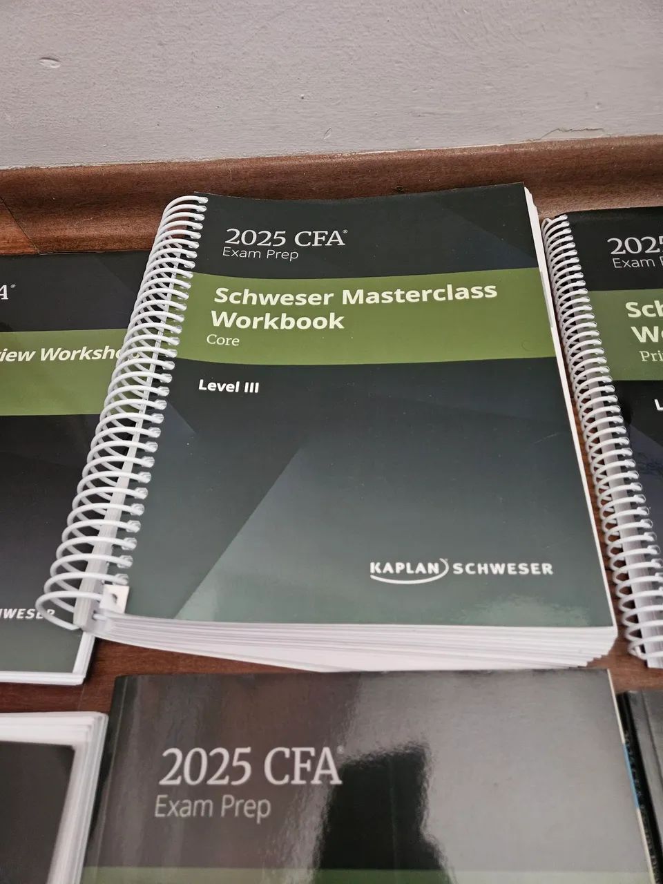 CFA level 3 - material preparatório 2025 (workbook + quicksheet + secret sauce + notes) - Foto 2