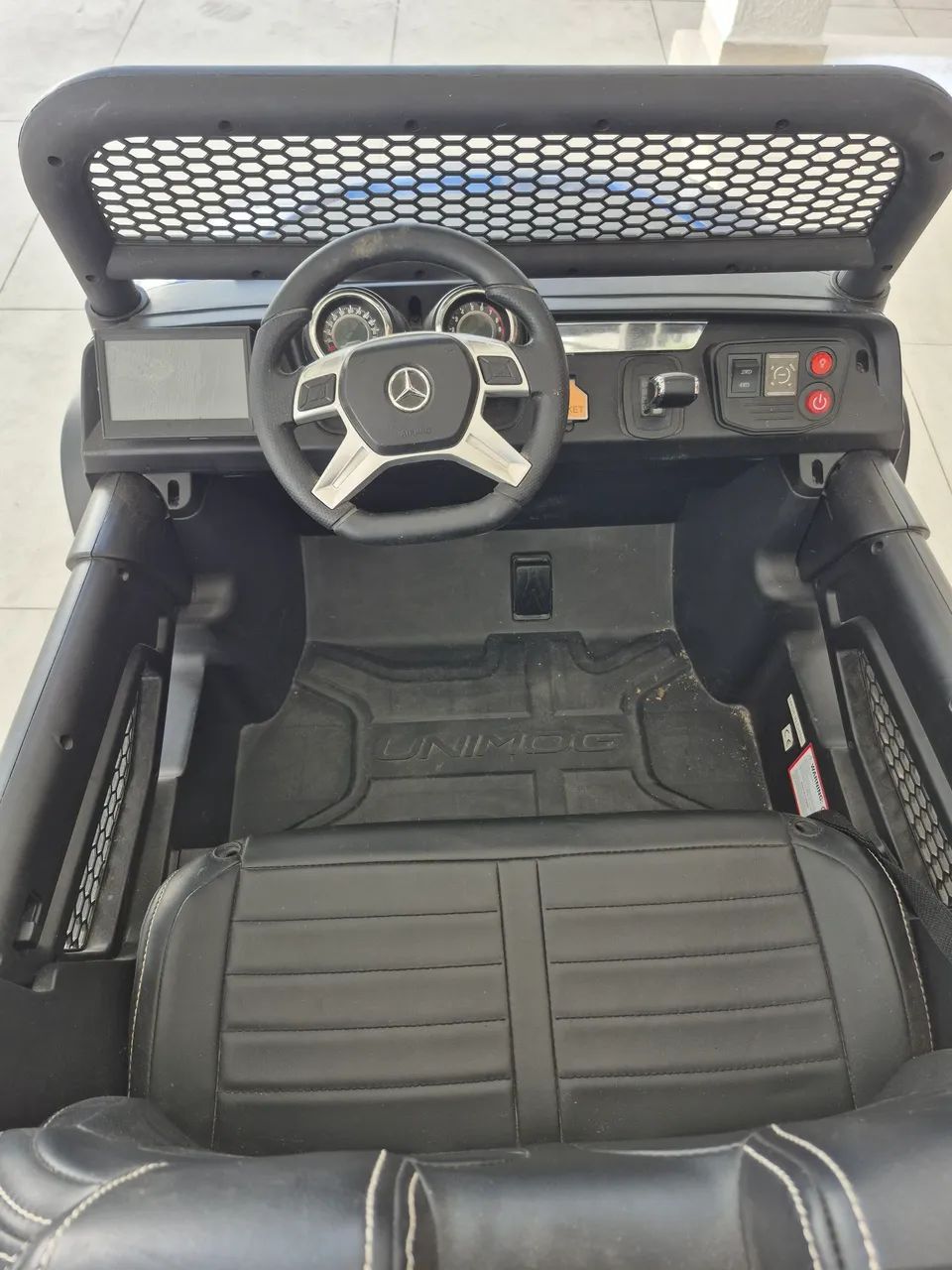 Carro Jipe Elétrico infantil  - Foto 3