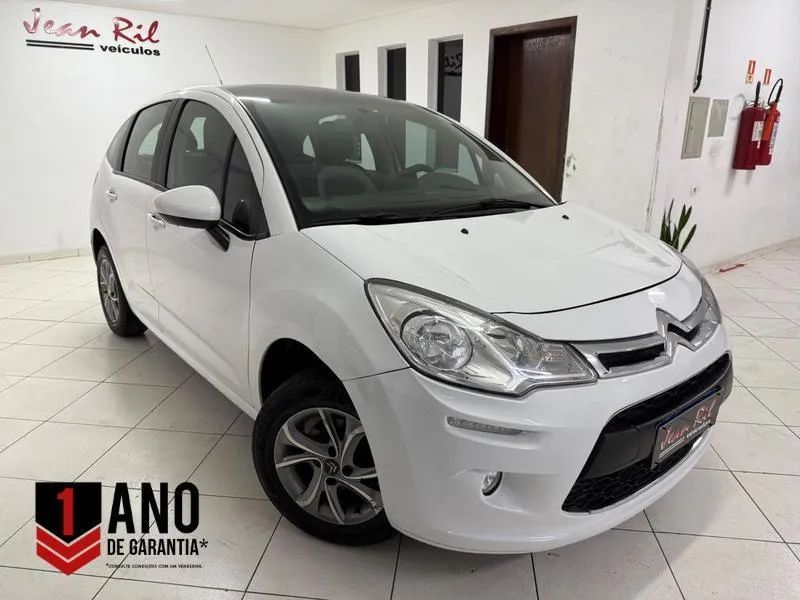 Citroën C3 C3 Tendance Pure Tech 1.2 Flex 12V Mec. 2019