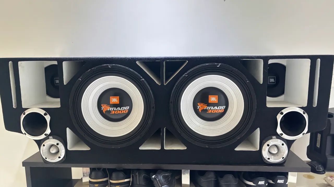? SOM AUTOMOTIVO COMPLETO - JBL + TARAMPS ? - Foto 2