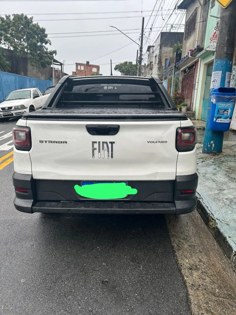 Fiat Strada Volcano 1.3 Flex 8V CD 2021 - Foto 5