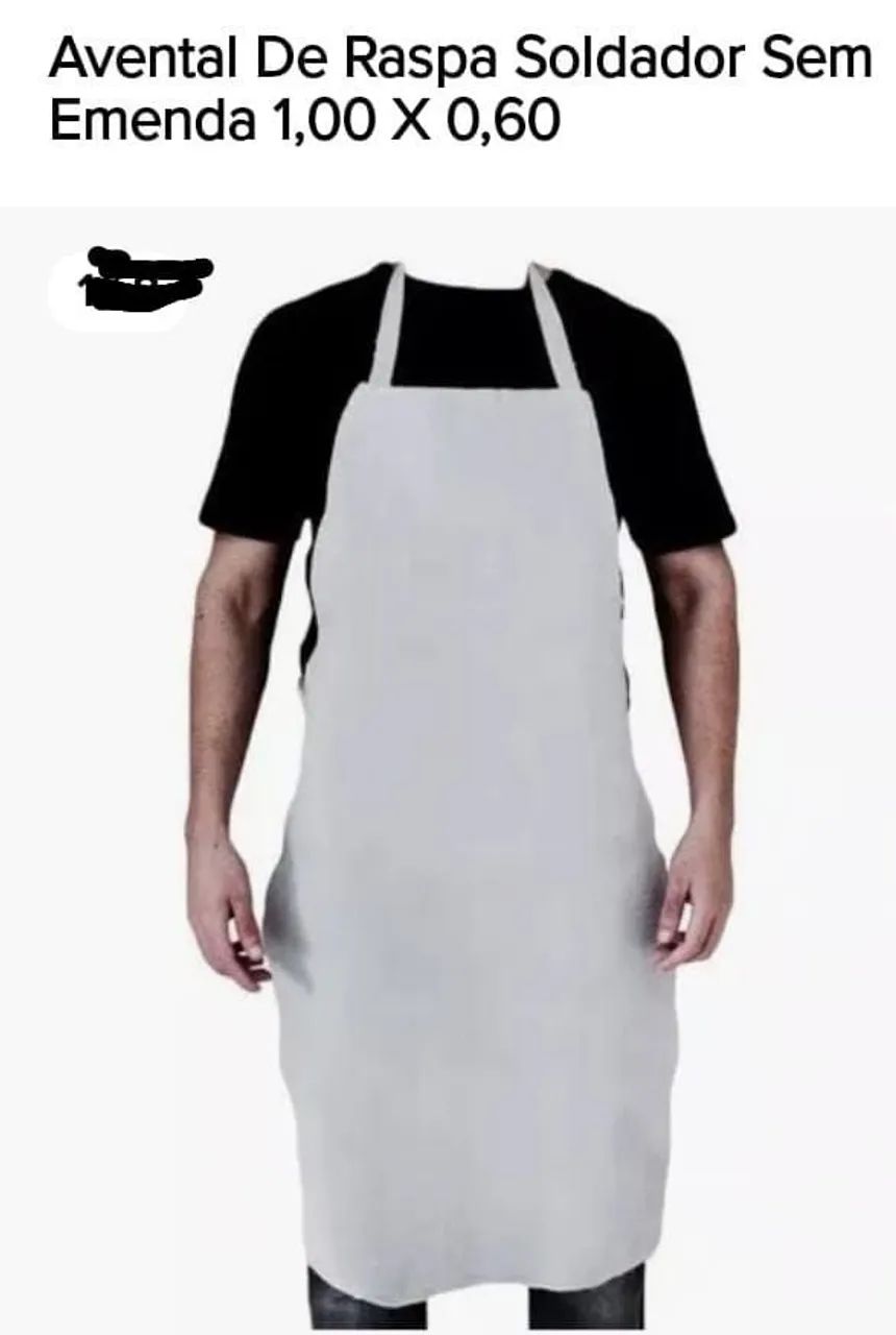 AVENTAL DE RASPA  - Foto 2