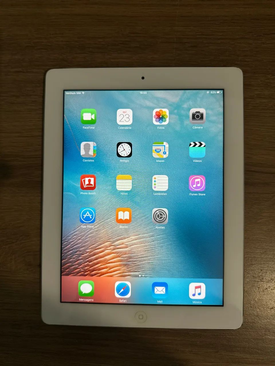 iPad 2ª Geração 32GB Wi-Fi Apple Usado - Foto 5