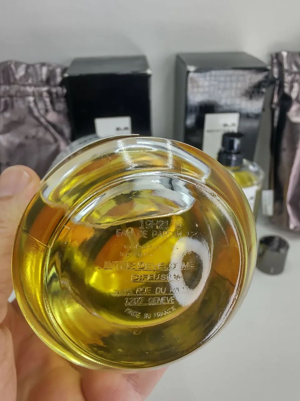 Perfume mancera Cedrad Boise tampa rosqueável  - Foto 3